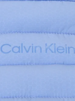 Calvin Klein Jumpers|Womens Beryline Hybrid Jacket - Cornflower Blue