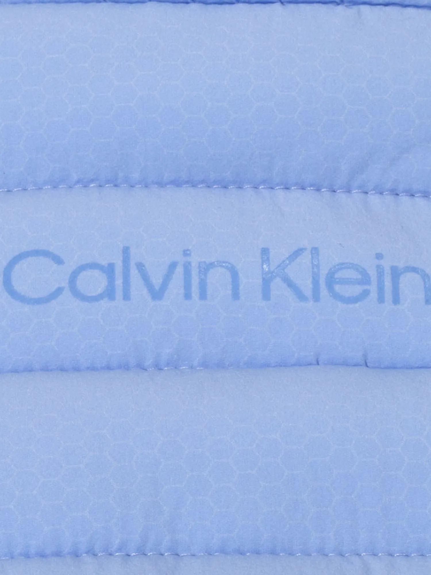 Calvin Klein Jumpers|Womens Beryline Hybrid Jacket - Cornflower Blue