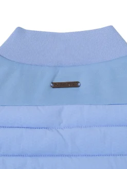 Calvin Klein Jumpers|Womens Beryline Hybrid Jacket - Cornflower Blue