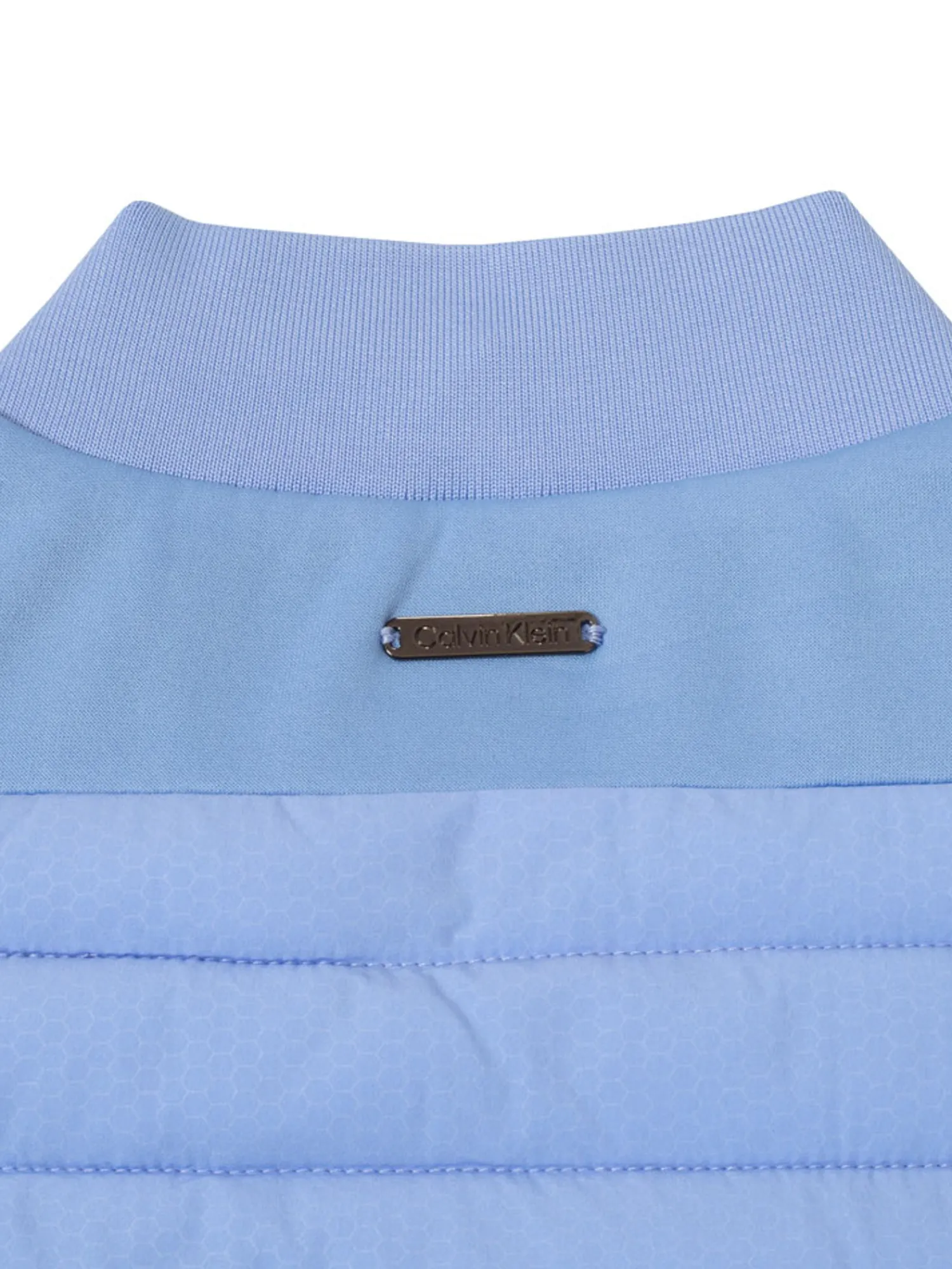Calvin Klein Jumpers|Womens Beryline Hybrid Jacket - Cornflower Blue