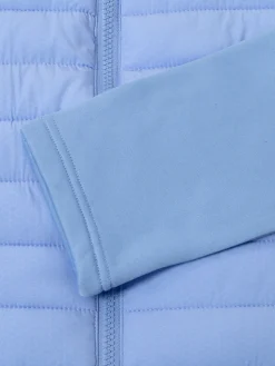 Calvin Klein Jumpers|Womens Beryline Hybrid Jacket - Cornflower Blue