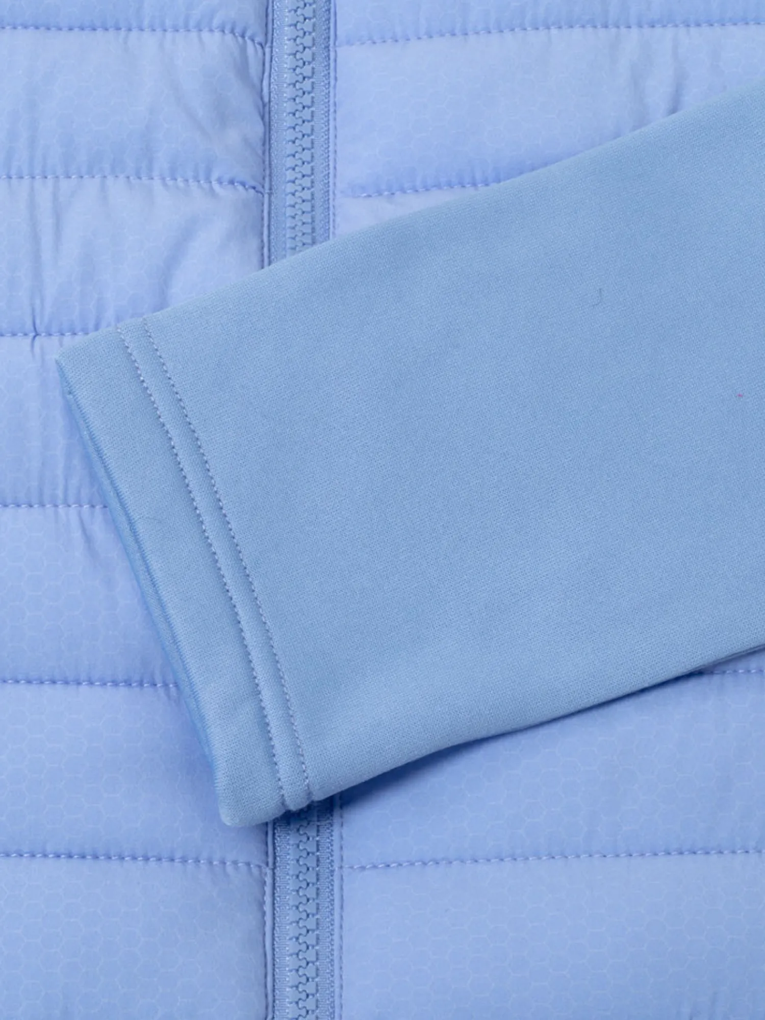 Calvin Klein Jumpers|Womens Beryline Hybrid Jacket - Cornflower Blue