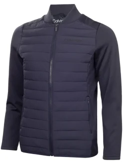 Calvin Klein Jumpers|Womens Beryline Hybrid Jacket - Navy