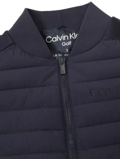 Calvin Klein Jumpers|Womens Beryline Hybrid Jacket - Navy