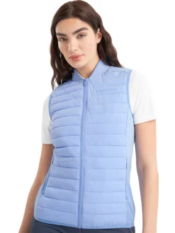 Calvin Klein Vests|Womens Beryline Hybrid Gilet - Cornflower Blue