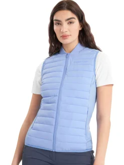 Calvin Klein Vests|Womens Beryline Hybrid Gilet - Cornflower Blue