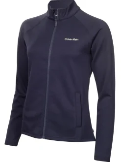 Calvin Klein Jumpers|Womens Blanco Full Zip Jacket - Navy