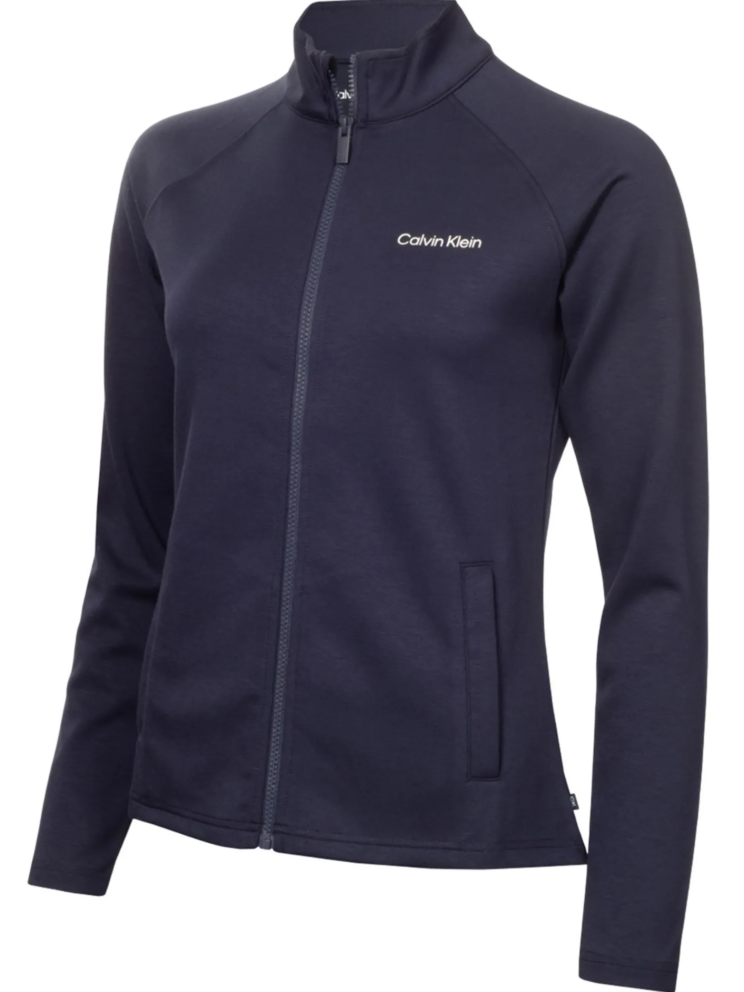 Calvin Klein Jumpers|Womens Blanco Full Zip Jacket - Navy