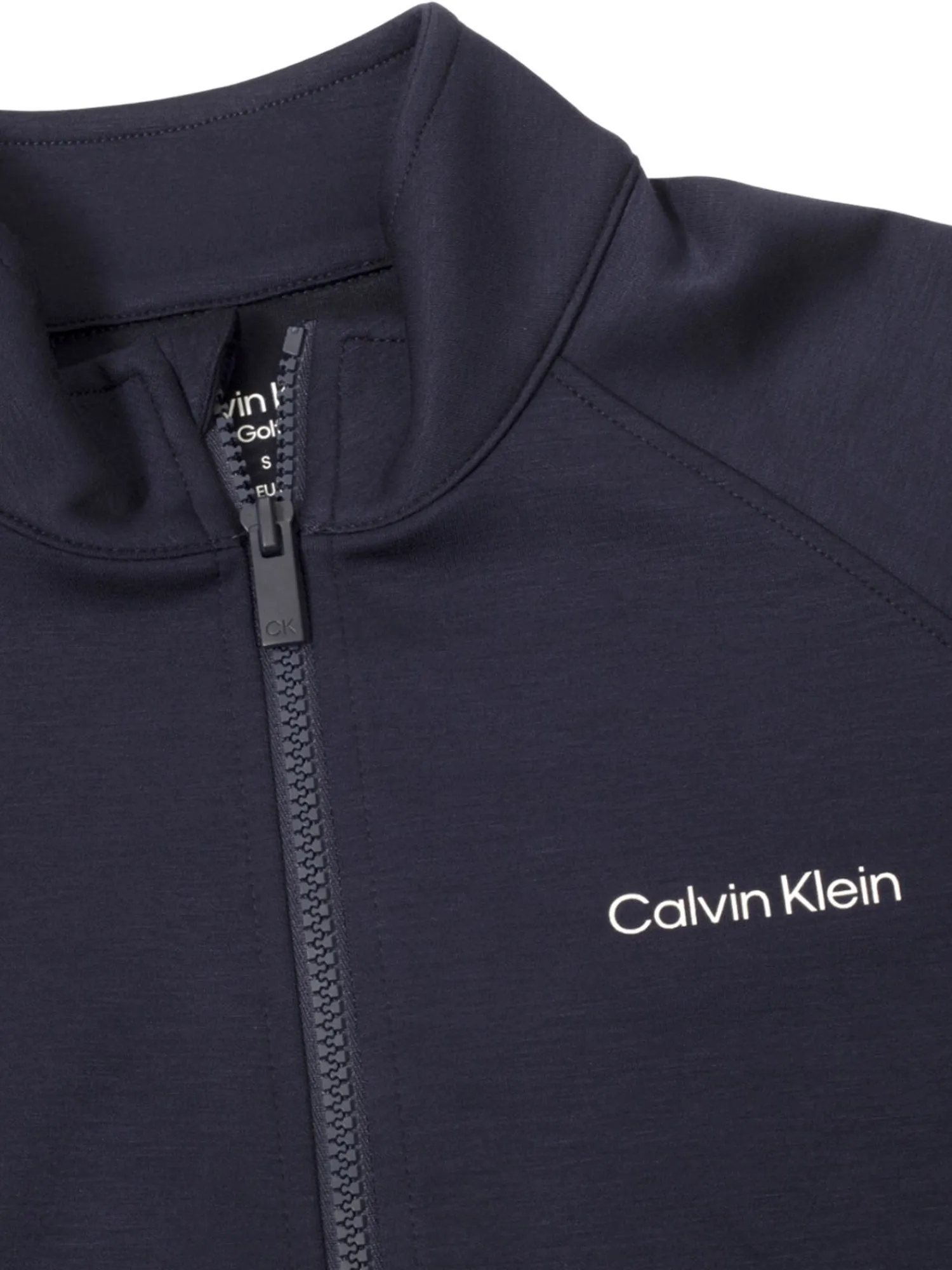 Calvin Klein Jumpers|Womens Blanco Full Zip Jacket - Navy