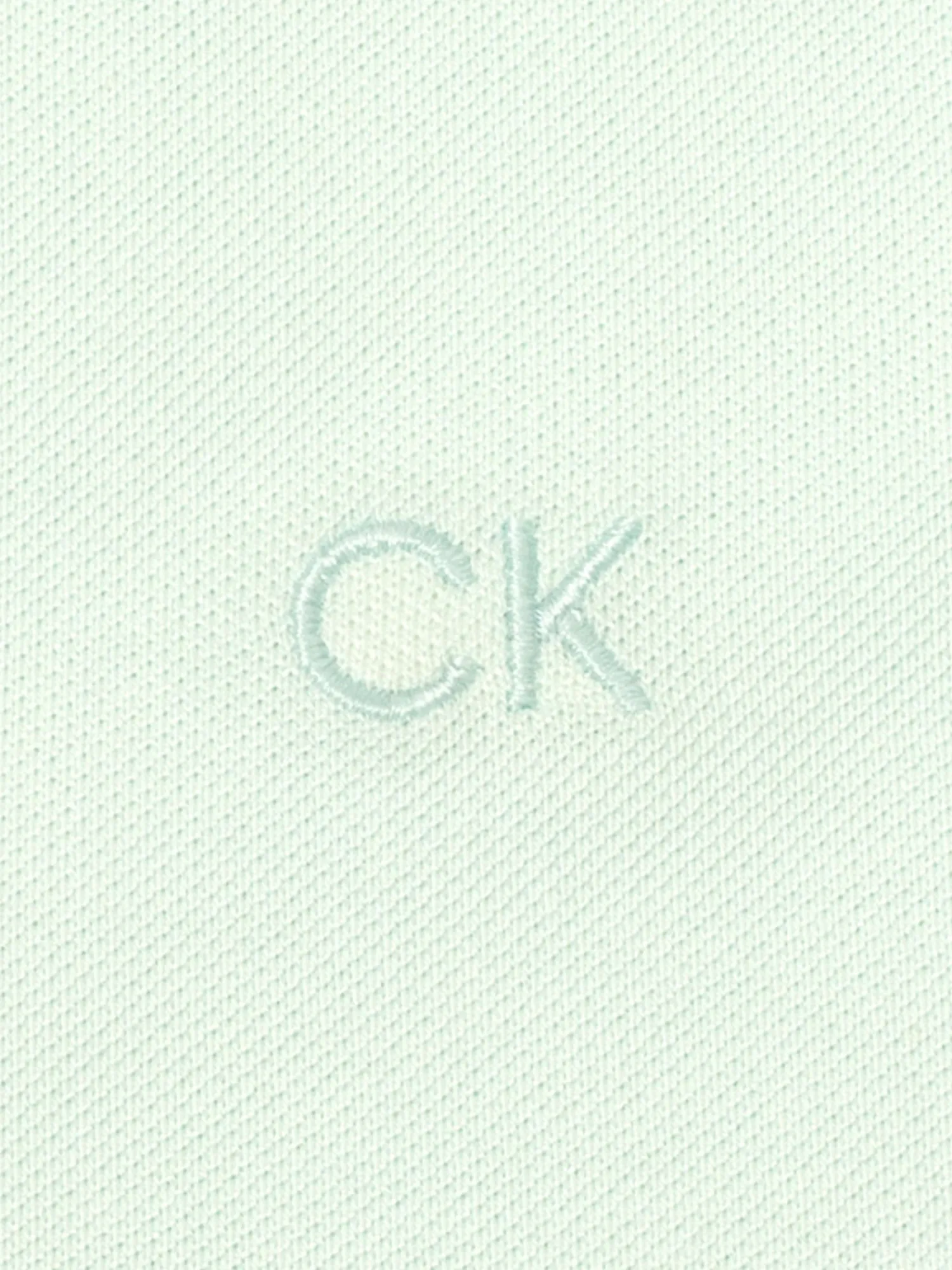 Calvin Klein Shirts|Womens Brightmeadow Sleeveless Polo Shirt - Light Jade