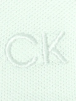 Calvin Klein Shirts|Womens Brightmeadow Polo Shirt - Light Jade