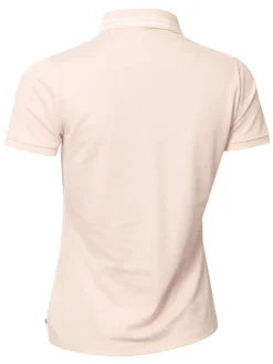 Calvin Klein Shirts|Womens Brightmeadow Polo Shirt - Shell Pink