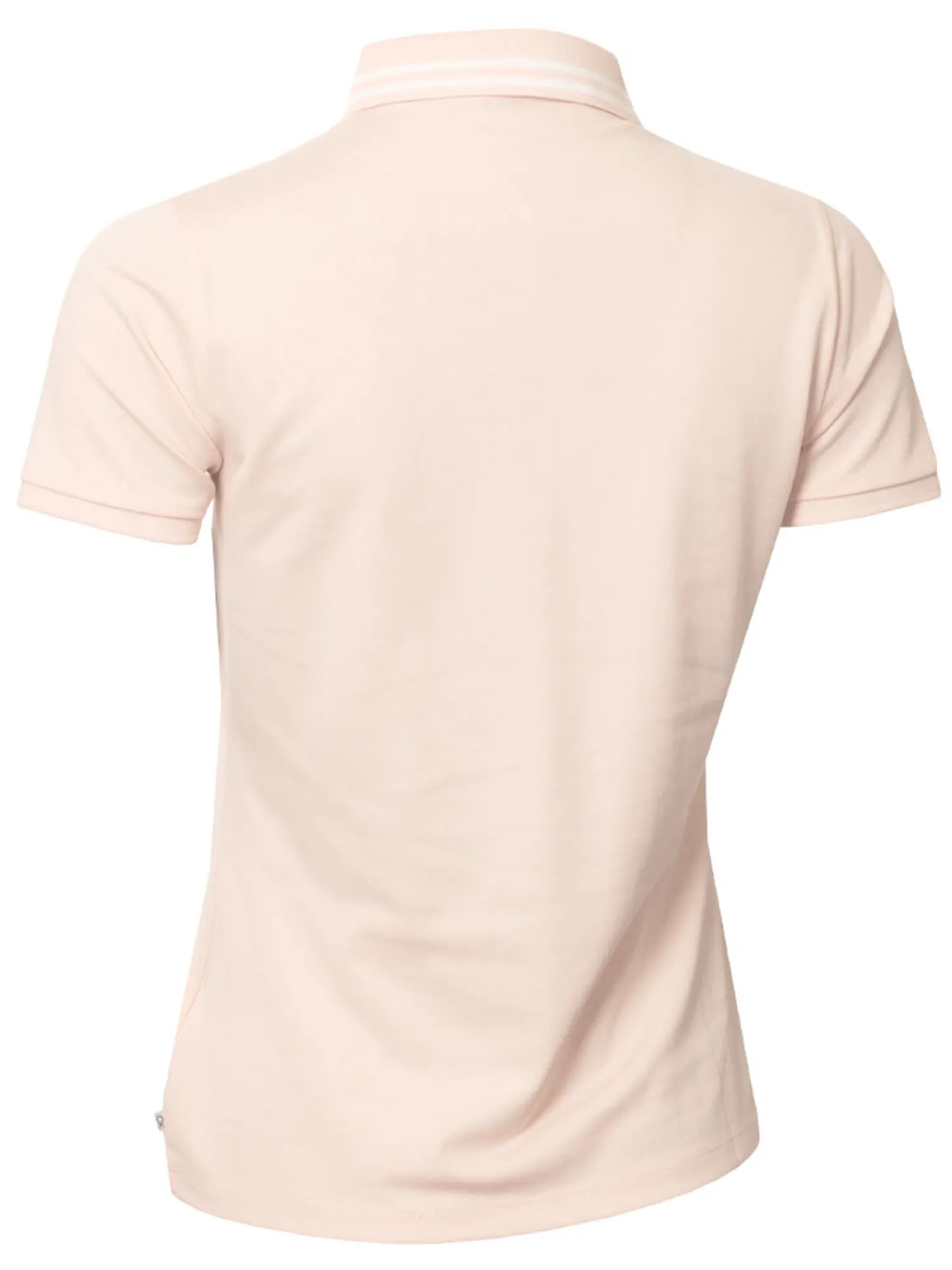 Calvin Klein Shirts|Womens Brightmeadow Polo Shirt - Shell Pink