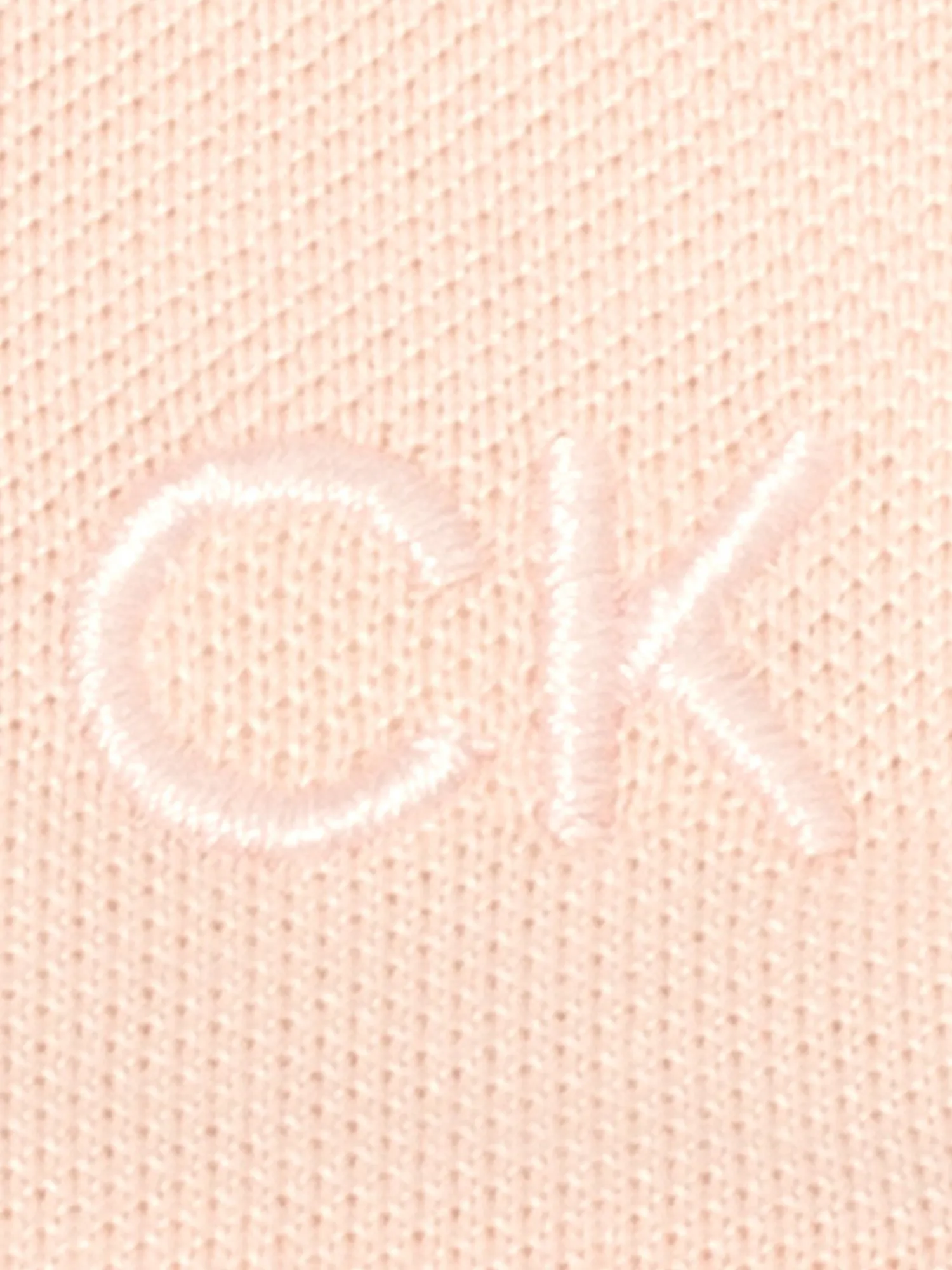 Calvin Klein Shirts|Womens Brightmeadow Polo Shirt - Shell Pink