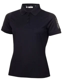 Calvin Klein Shirts|Womens Club Polo Shirt - Navy