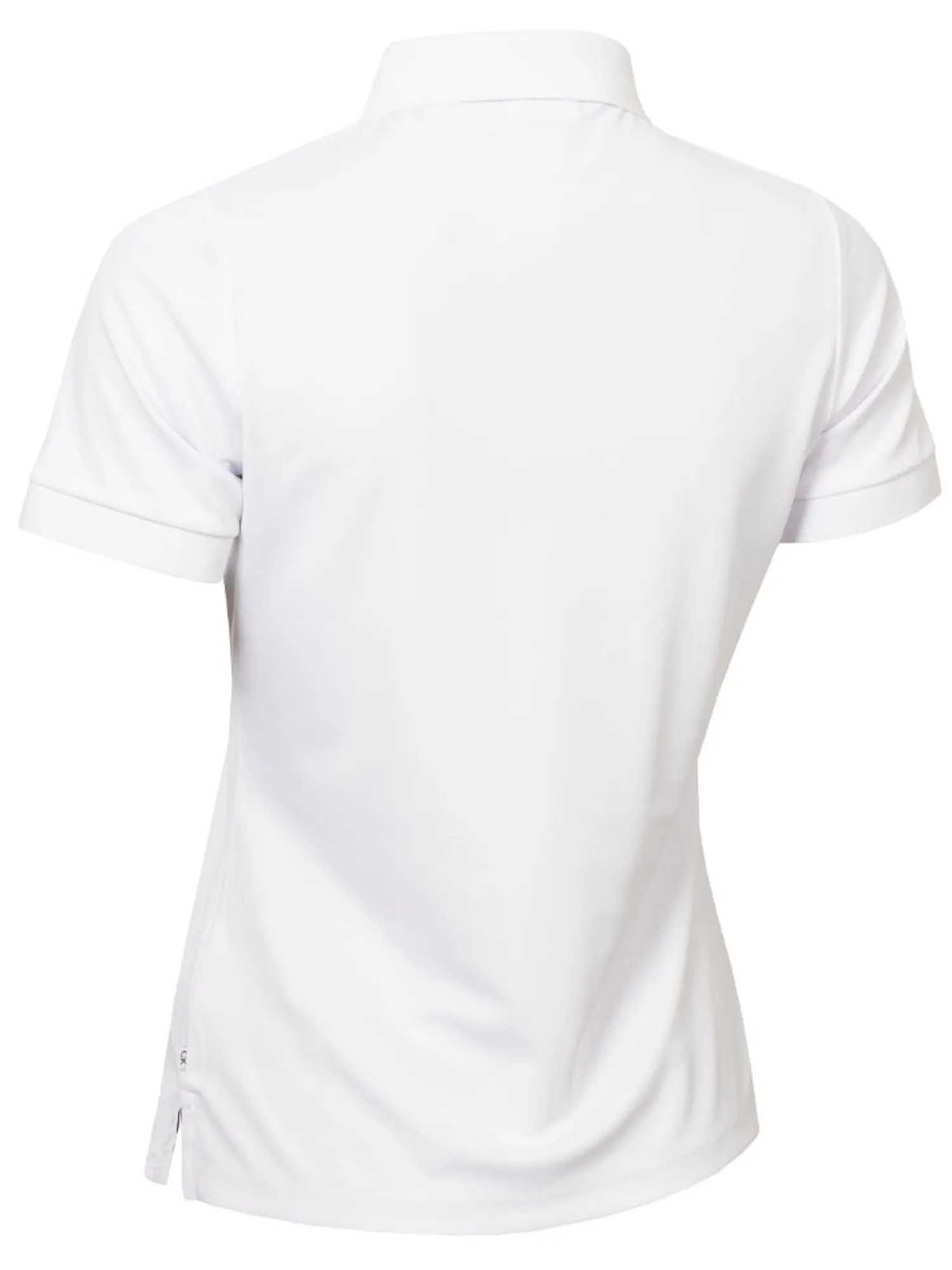 Calvin Klein Shirts|Womens Club Polo Shirt - White