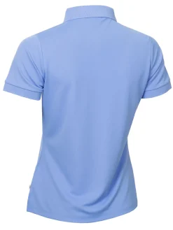 Calvin Klein Shirts|Womens Club Polo Shirt - Cornflower Blue