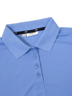Calvin Klein Shirts|Womens Club Polo Shirt - Cornflower Blue