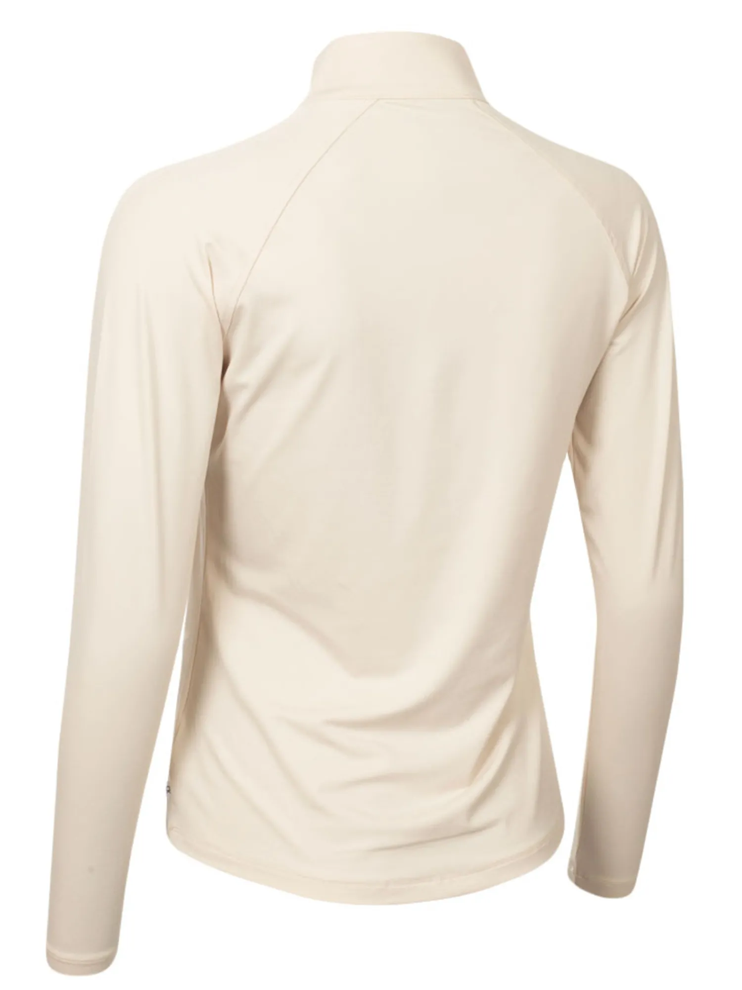 Calvin Klein Jumpers|Womens Dakota Quarter Zip Top - Tapioca