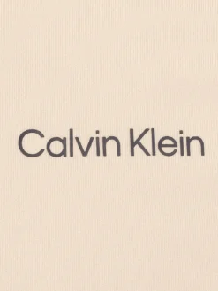 Calvin Klein Jumpers|Womens Dakota Quarter Zip Top - Tapioca