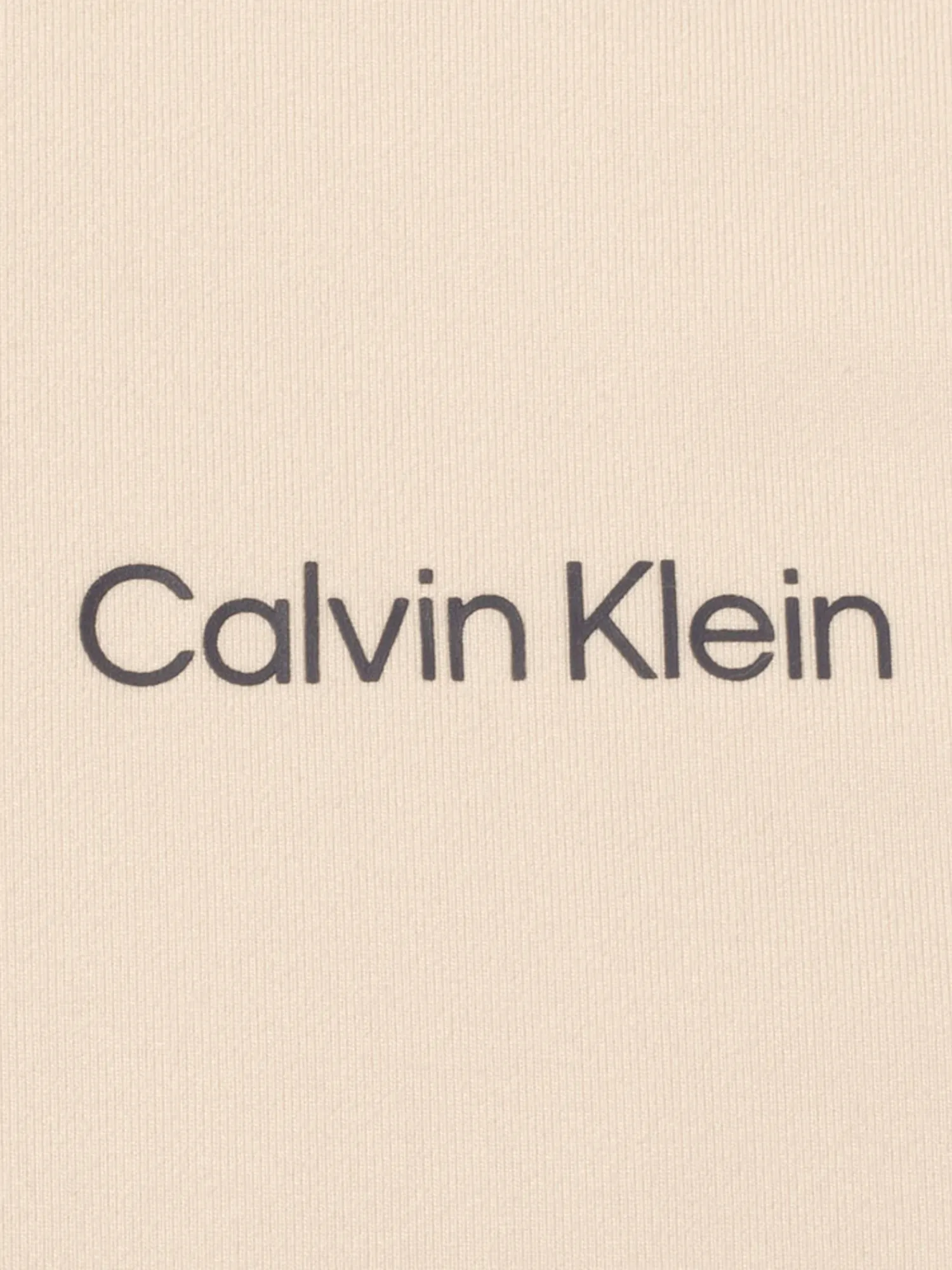 Calvin Klein Jumpers|Womens Dakota Quarter Zip Top - Tapioca