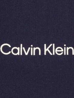 Calvin Klein Jumpers|Womens Dakota Quarter Zip Top - Navy