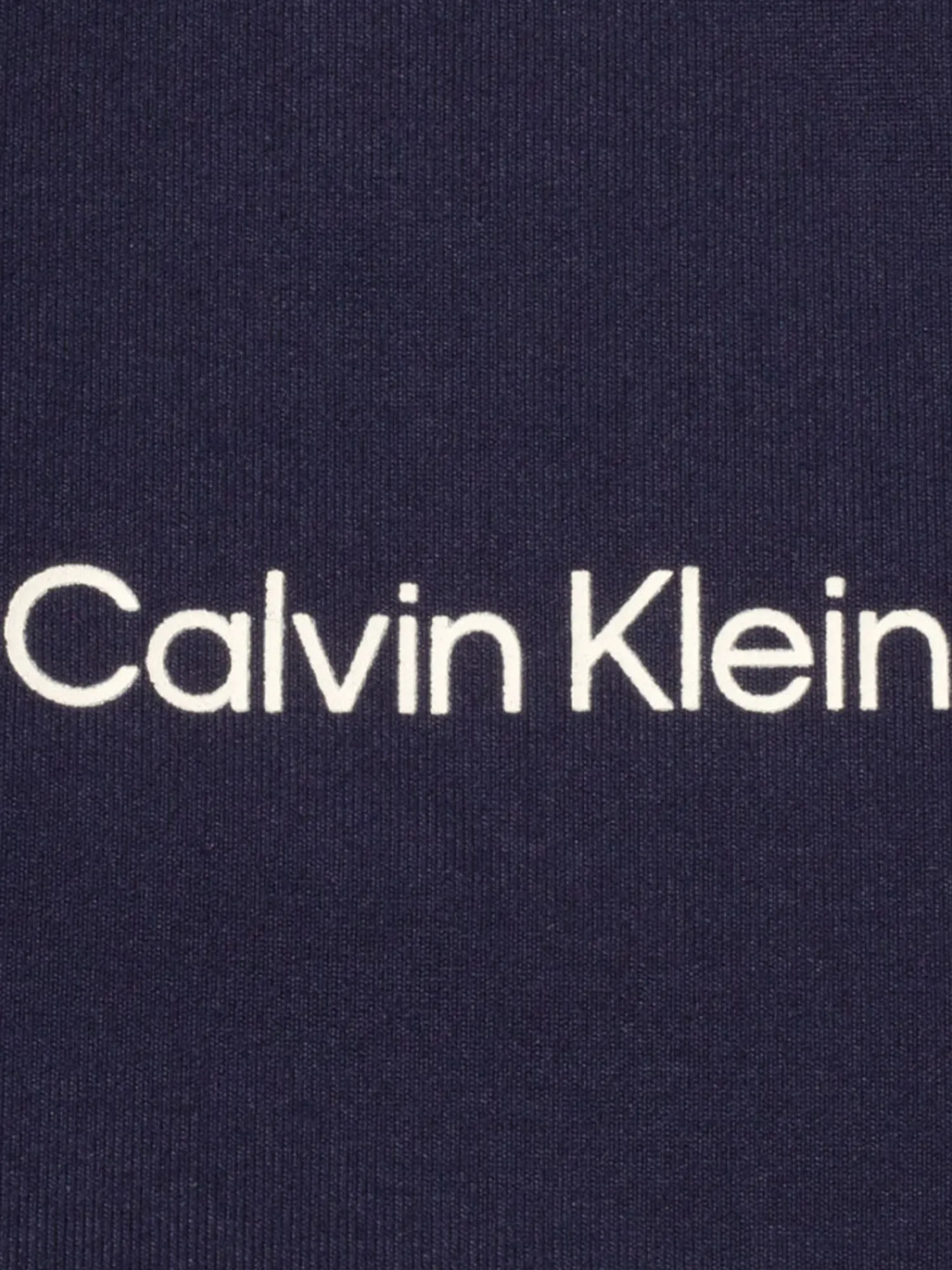 Calvin Klein Jumpers|Womens Dakota Quarter Zip Top - Navy