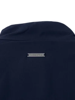 Calvin Klein Vests|Womens Faye Full Zip Gilet - Navy