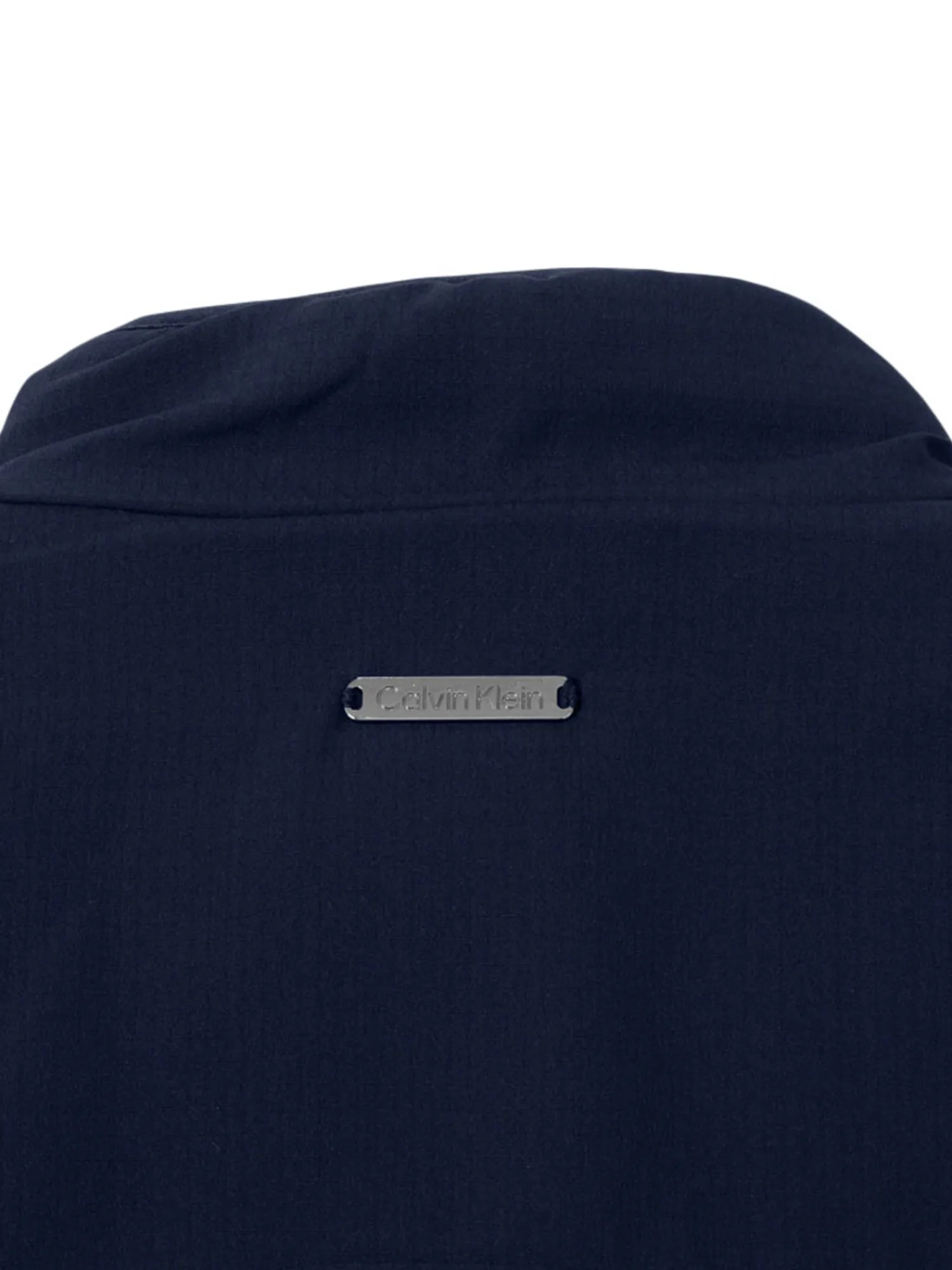 Calvin Klein Vests|Womens Faye Full Zip Gilet - Navy