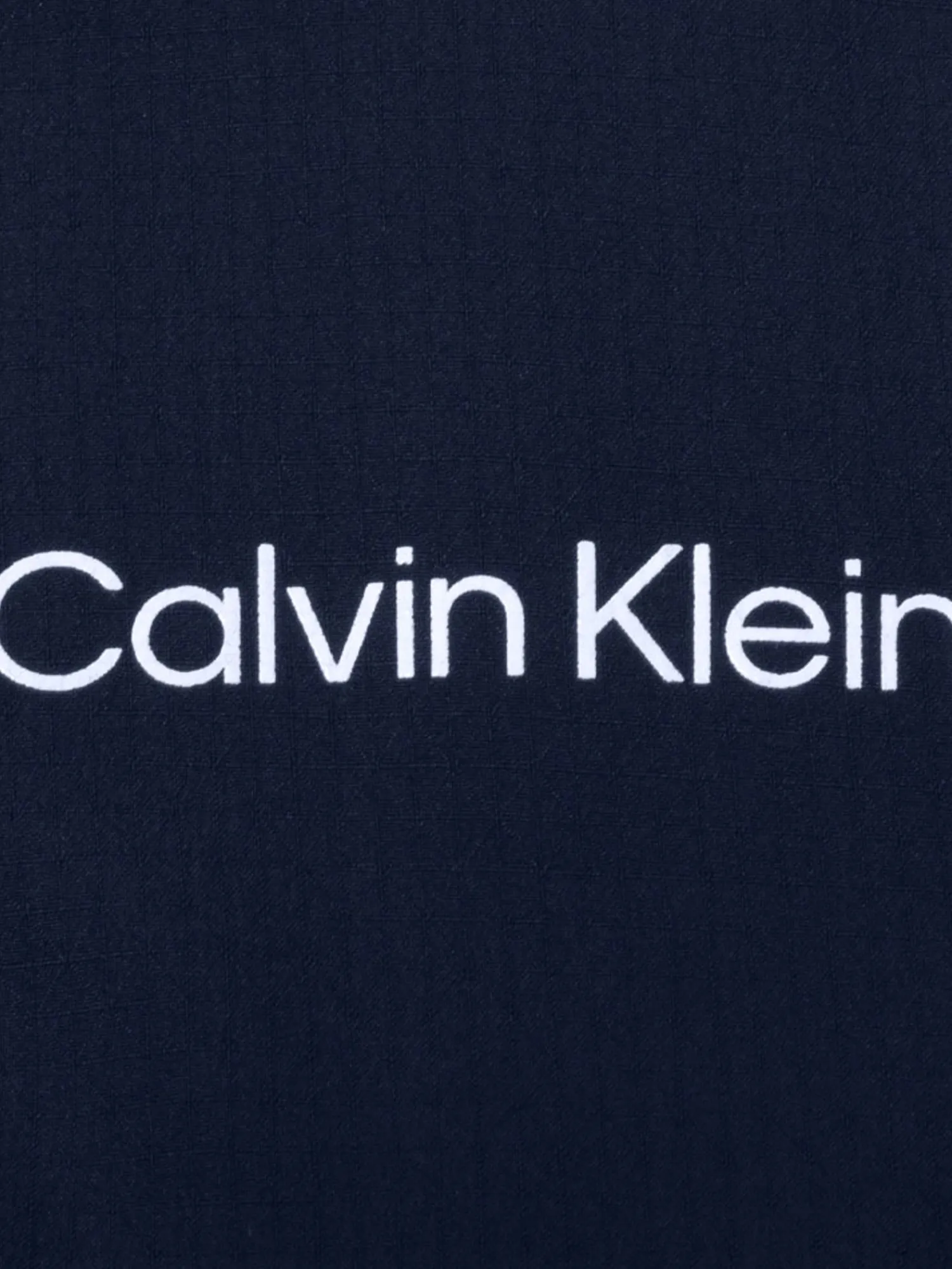 Calvin Klein Vests|Womens Faye Full Zip Gilet - Navy