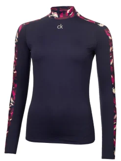 Calvin Klein Base Layers|Womens Halsey Baselayer - Navy