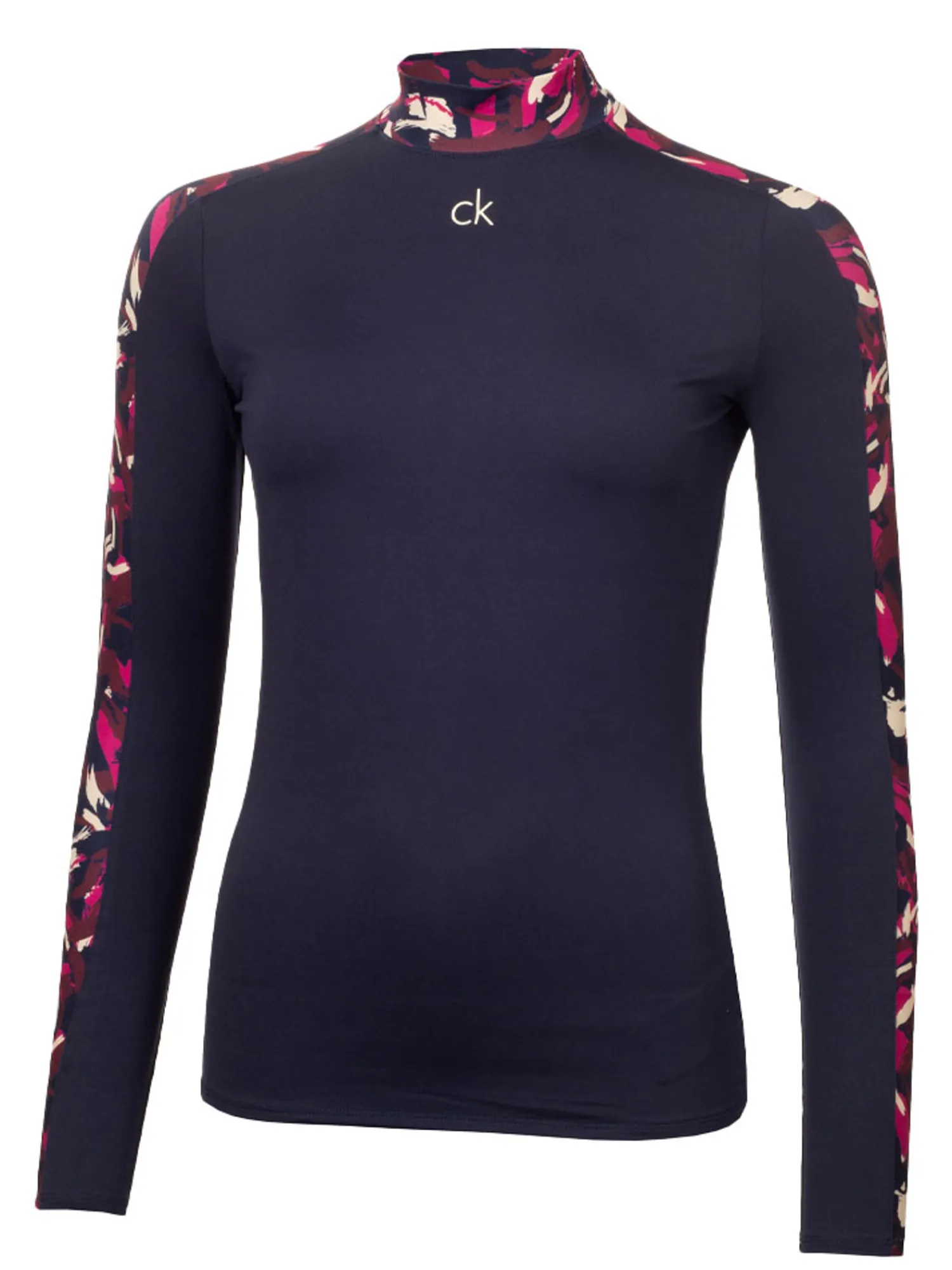 Calvin Klein Base Layers|Womens Halsey Baselayer - Navy