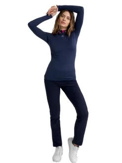 Calvin Klein Base Layers|Womens Halsey Baselayer - Navy