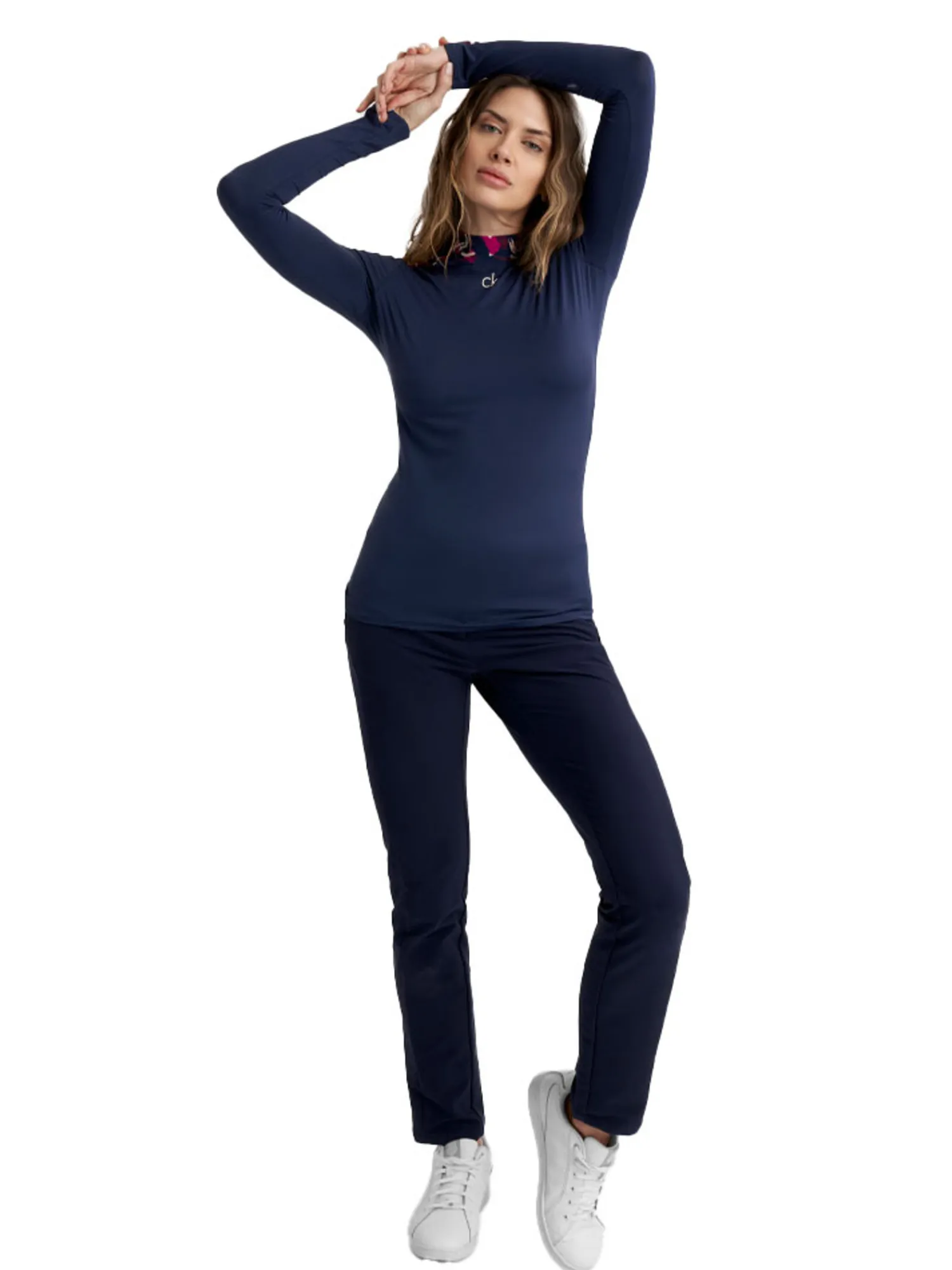 Calvin Klein Base Layers|Womens Halsey Baselayer - Navy