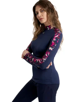 Calvin Klein Base Layers|Womens Halsey Baselayer - Navy