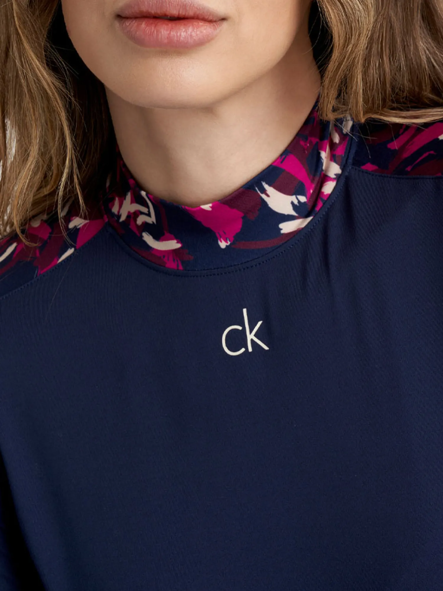 Calvin Klein Base Layers|Womens Halsey Baselayer - Navy