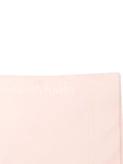 Calvin Klein Shirts|Womens Harmony Printed Polo Shirt - Shell Pink