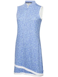 Calvin Klein Skorts & Dresses|Womens Harmony Printed Dress - Cornflower Blue