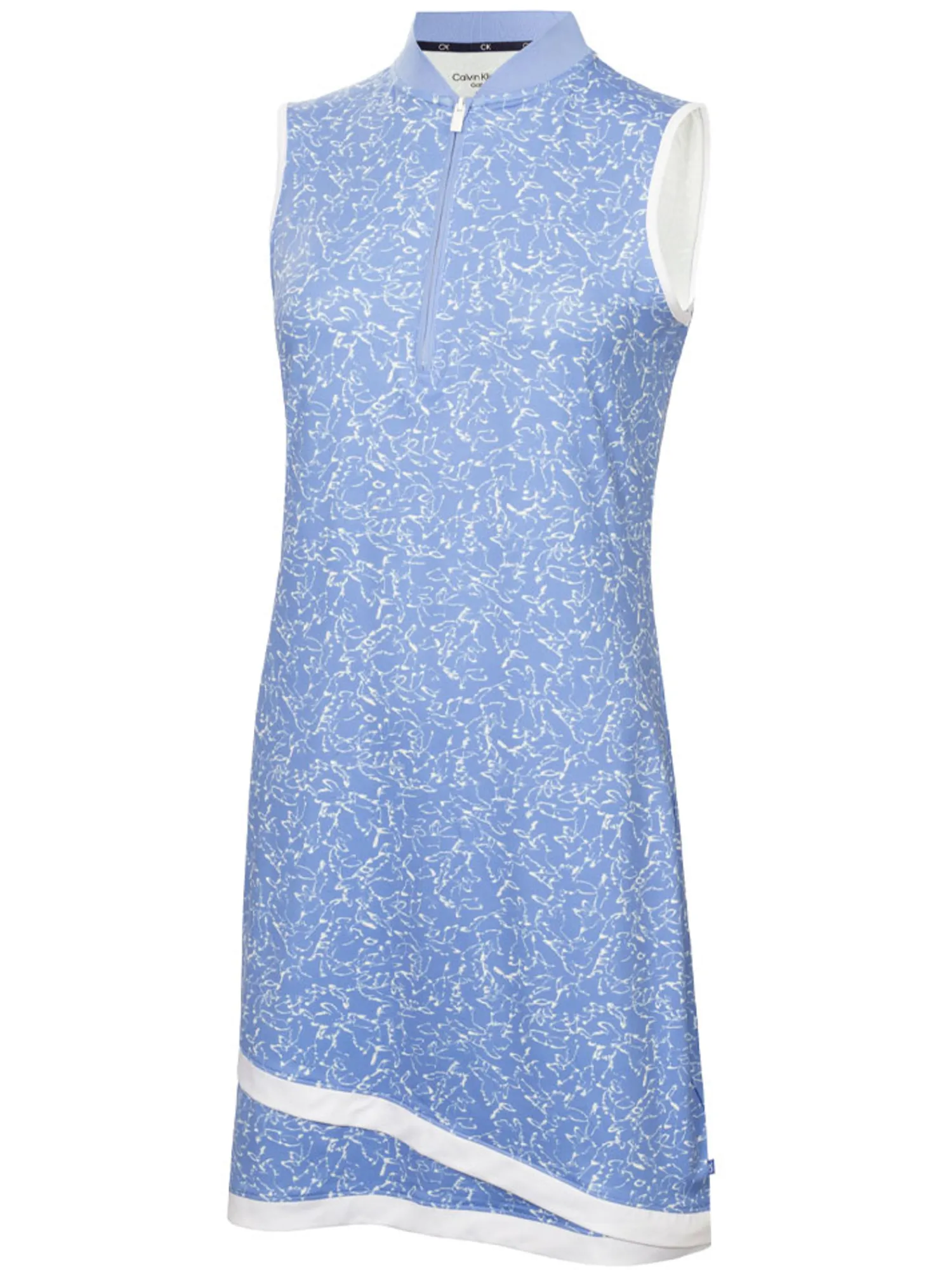 Calvin Klein Skorts & Dresses|Womens Harmony Printed Dress - Cornflower Blue