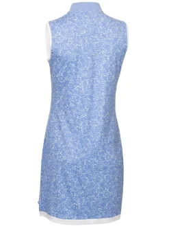 Calvin Klein Skorts & Dresses|Womens Harmony Printed Dress - Cornflower Blue