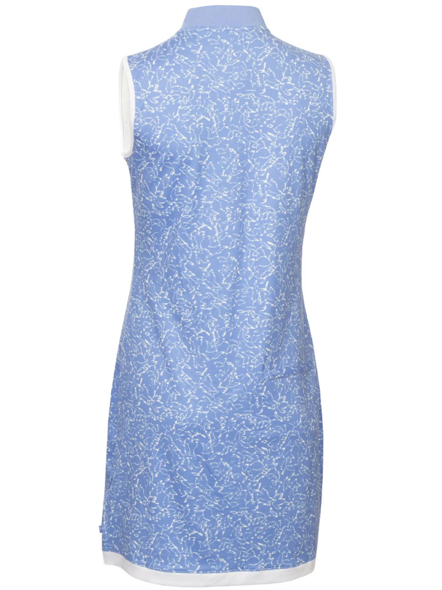 Calvin Klein Skorts & Dresses|Womens Harmony Printed Dress - Cornflower Blue