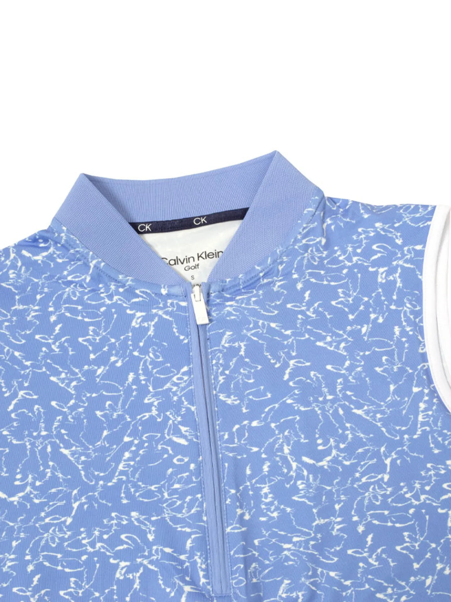 Calvin Klein Skorts & Dresses|Womens Harmony Printed Dress - Cornflower Blue