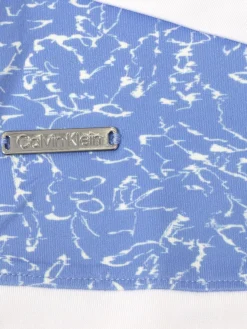 Calvin Klein Skorts & Dresses|Womens Harmony Printed Dress - Cornflower Blue