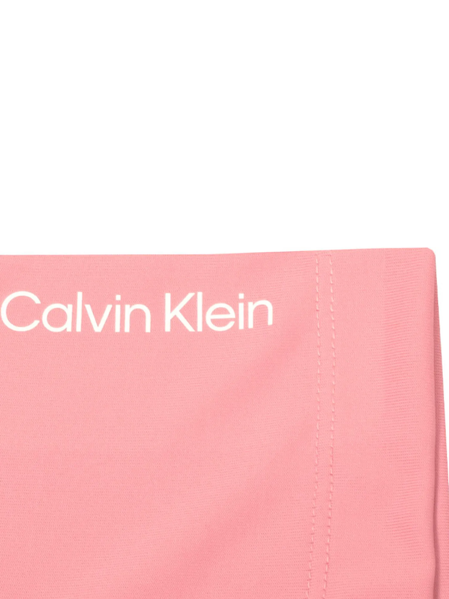 Calvin Klein Shirts|Womens Harmony Printed Polo Shirt - Powder Pink