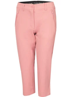Calvin Klein Pants|Womens Isabel Capri Trouser - Powder Pink