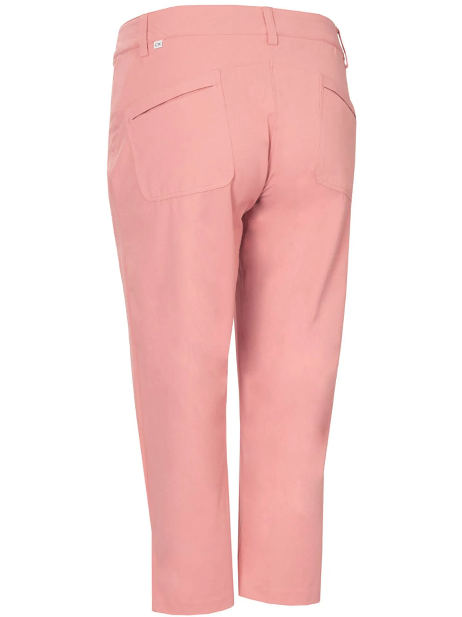Calvin Klein Pants|Womens Isabel Capri Trouser - Powder Pink