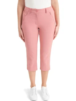 Calvin Klein Pants|Womens Isabel Capri Trouser - Powder Pink