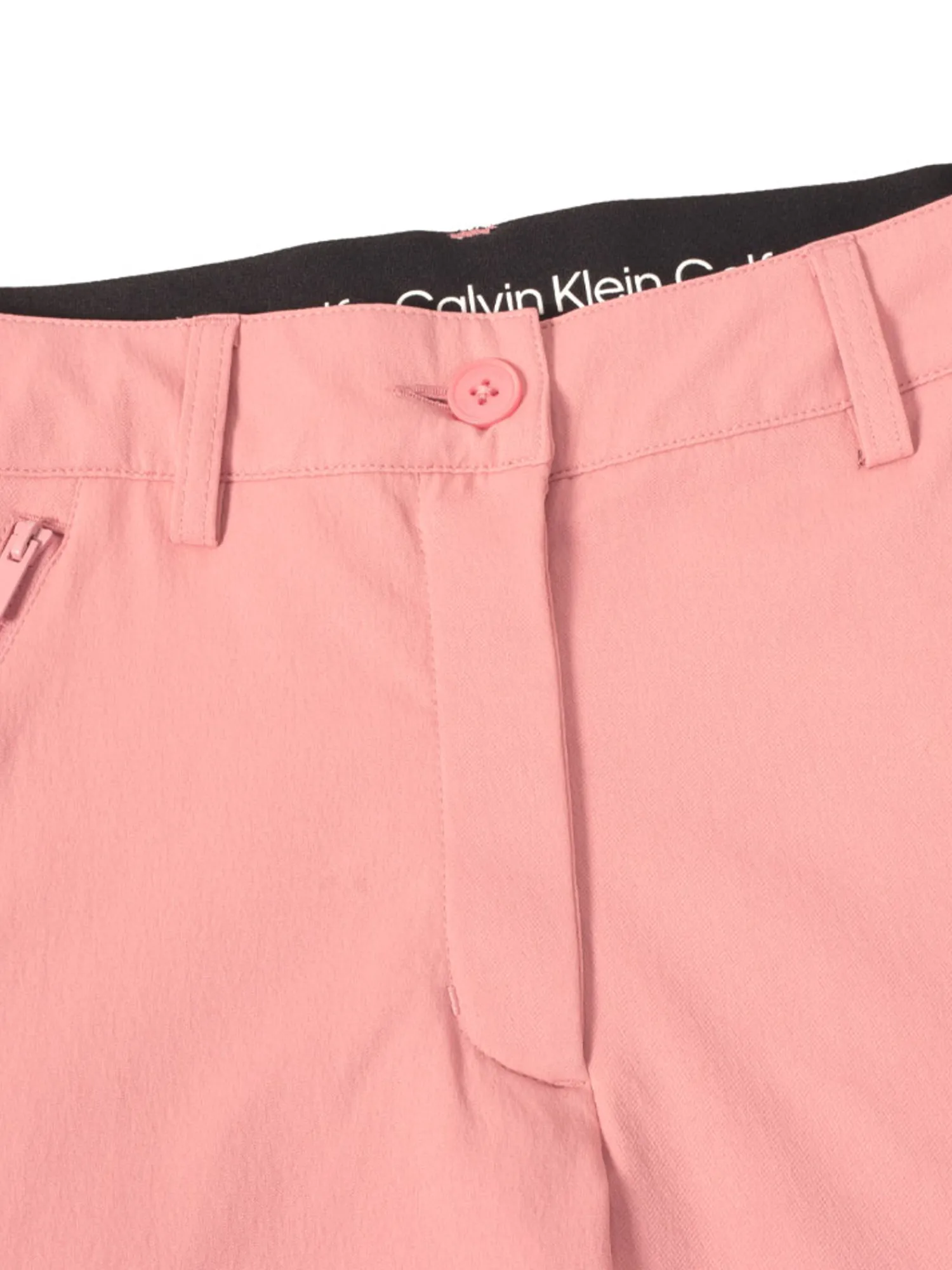 Calvin Klein Pants|Womens Isabel Capri Trouser - Powder Pink