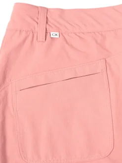 Calvin Klein Pants|Womens Isabel Capri Trouser - Powder Pink