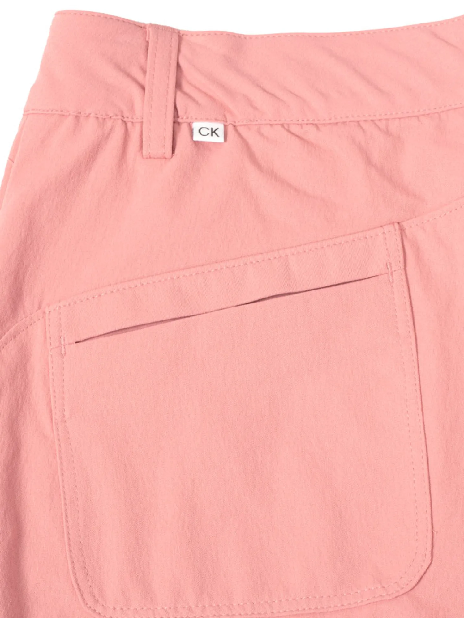 Calvin Klein Pants|Womens Isabel Capri Trouser - Powder Pink